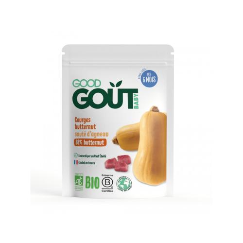 Zdjęcie produktu - Good Gout BIO Dynia piżmowa z jagnięciną, 190g