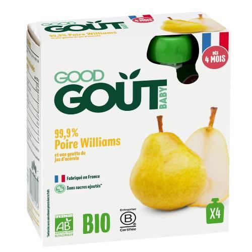 Zdjęcie produktu - Good Gout BIO Gruszka, 4x85g