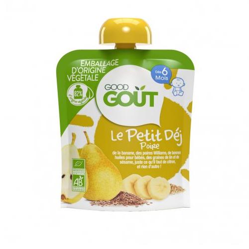 Zdjęcie produktu - Good Gout BIO Gruszkowe śniadanie, 70 g