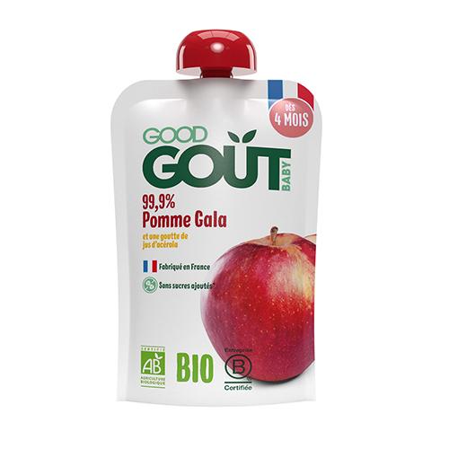 Zdjęcie produktu - Good Gout BIO Jabłko Gala, 120 g