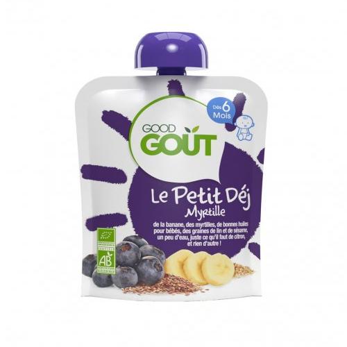 Zdjęcie produktu - Good Gout BIO Jagodowe śniadanie, 70 g