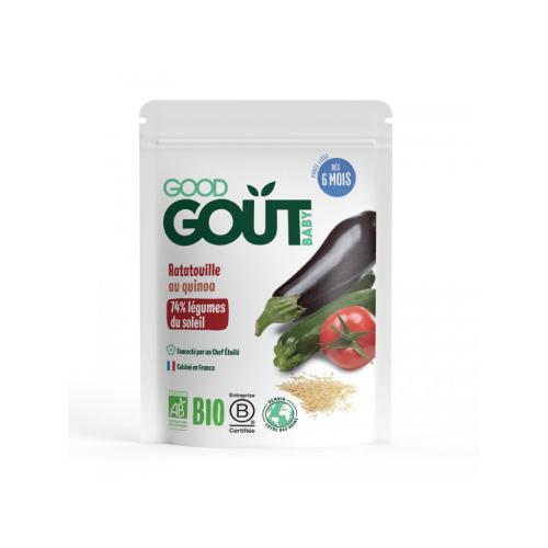 Zdjęcie produktu - Good Gout BIO Ratatuj z quinoą, 190g
