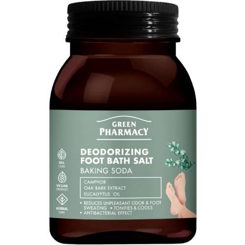 Zdjęcie produktu - Green Pharmacy Dezodorująca s&oacute;l do st&oacute;p, 400 g