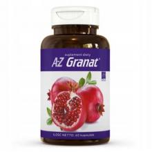 Zdjęcie produktu - Granat 240mg (A-Z MEDICA) - 60 kapsułek