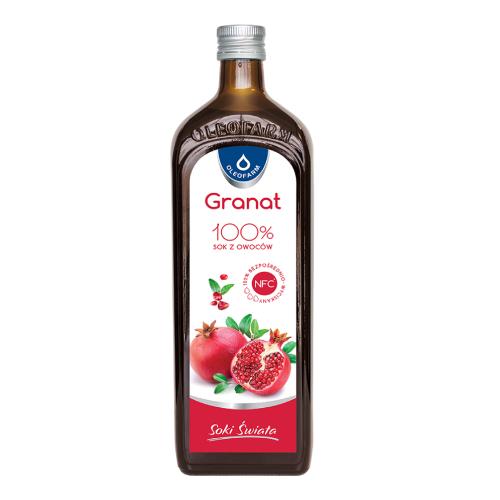 Zdjęcie produktu - Granat sok, 980ml