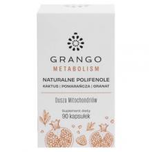 Zdjęcie produktu - Grango Metabolism Naturalne polifenole Kaktus Pomarańcza Granat, 90 kaps.