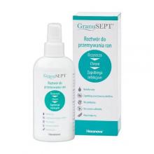 Zdjęcie produktu - GranuSEPT Roztw&oacute;r do przemywania ran, 250 ml - oczyszcza i dezynfekuje rany