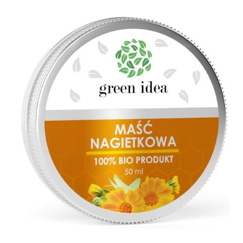 Zdjęcie produktu - Green Idea Maść nagietkowa, 50 ml