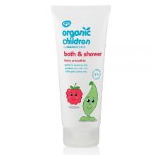 GREEN PEOPLE ORGANIC CHILDREN Jagodowy Smoothie Żel do kąpieli i pod prysznic dla dzieci, 200ml