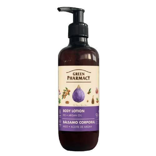 Zdjęcie produktu - Green Pharmacy Balsam do ciała Figa i Olejek arganowy, 400 ml