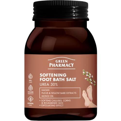 Zdjęcie produktu - Green Pharmacy Zmiękczająca s&oacute;l do kąpieli st&oacute;p, 400 g