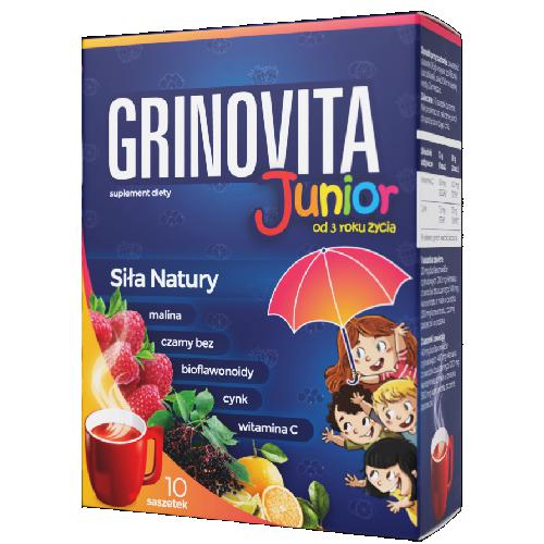 Zdjęcie produktu - GRINOVITA Junior, 10 saszetek