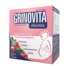 Zdjęcie produktu - Grinovita mama, 10 saszetek