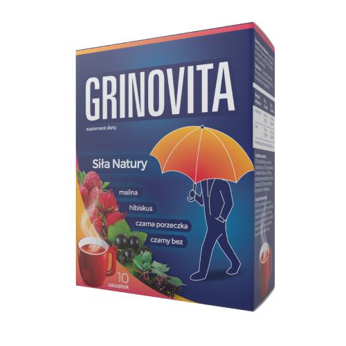 Zdjęcie produktu - Grinovita, 10 saszetek