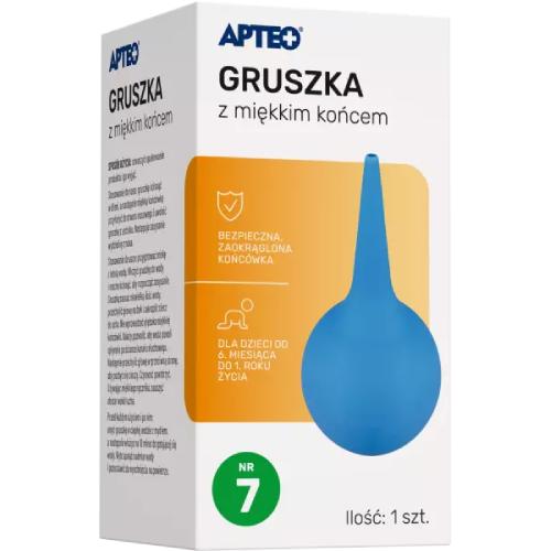 Zdjęcie produktu - APTEO Gruszka z miękkim końcem nr 7