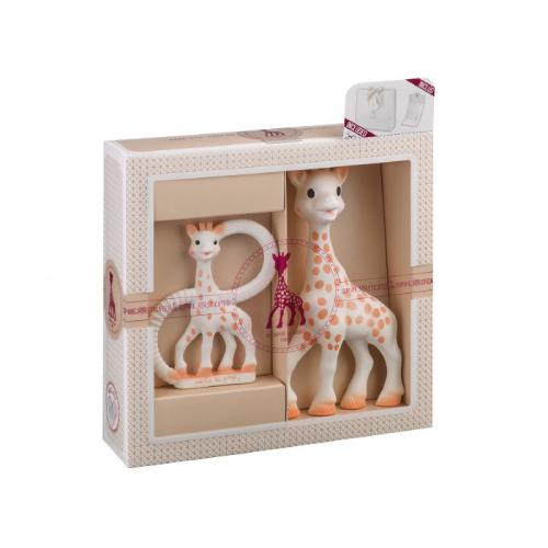 Żyrafa Sophie (Sophie La Girafe) Gryzak mały zestaw narodzinowy nr 1 0m+ 000001