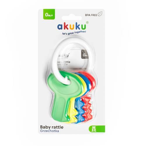Zdjęcie produktu - akuku Grzechotka Klucze 12/144