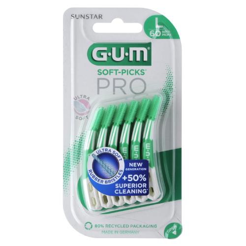 Zdjęcie produktu - Sunstar GUM Soft-Picks PRO Szczoteczki międzyzębowe L, 30 szt.