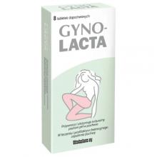 Zdjęcie produktu - Gynolacta - 8 tabl. dopochw.