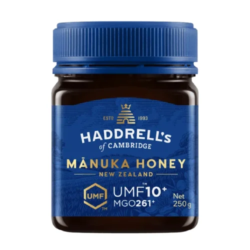 Zdjęcie produktu - Haddrell's UMF10+ Mi&oacute;d Manuka MGO261+, 250 g