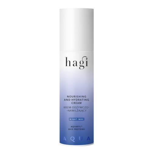 Zdjęcie produktu - HAGI Aqua Zone Krem odżywczo-nawilżający na noc, 50ml
