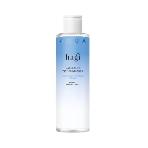 Zdjęcie produktu - HAGI Aqua Zone Naturalny płyn micelarny, 300ml