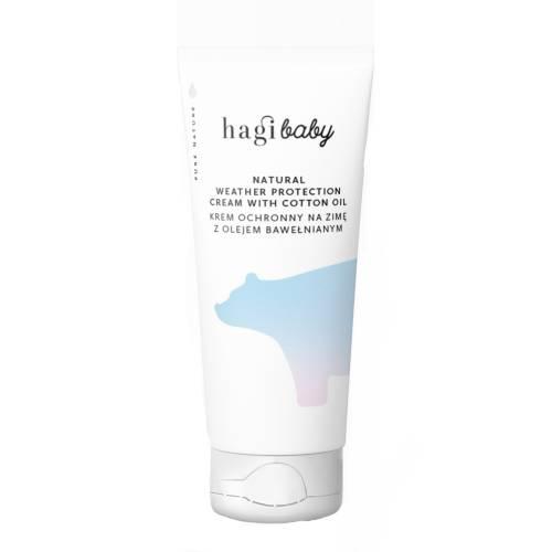 Zdjęcie produktu - HAGI Baby Naturalny krem ochronny na zimę, 50ml