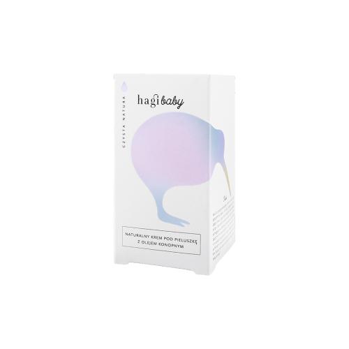 Zdjęcie produktu - HAGI Baby Naturalny krem pod pieluszkę z olejem konopnym, 50ml