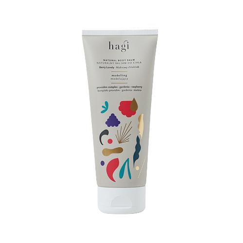 Zdjęcie produktu - HAGI Naturalny balsam modelujący do ciała Malinowy Chruśniak, 200ml