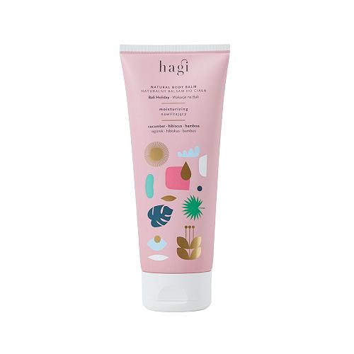 Zdjęcie produktu - HAGI Naturalny balsam nawilżający do ciała Wakacje na Bali, 200ml