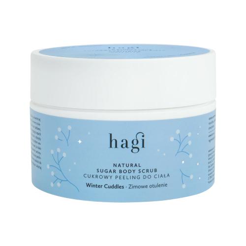 Zdjęcie produktu - HAGI Cukrowy peeling do ciała Zimowe otulenie, 200ml 