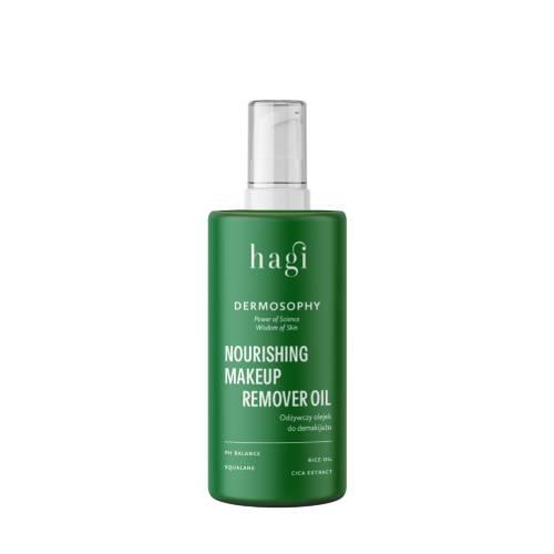 Zdjęcie produktu - Hagi Dermosophy Odżywczy olejek do demakijażu, 150 ml