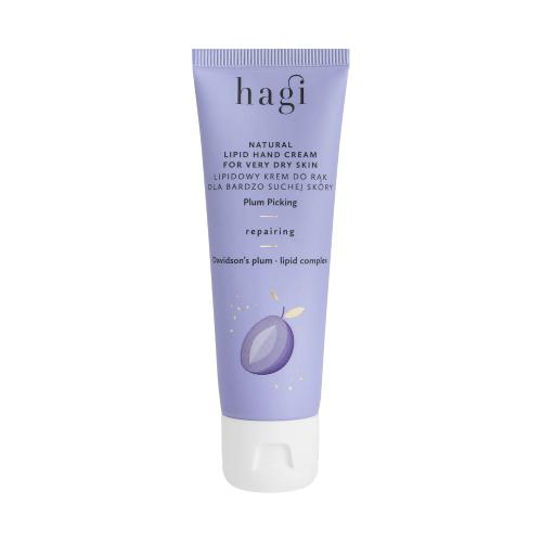 Zdjęcie produktu - HAGI Lipidowy krem do rąk Na Śliwki, 50ml