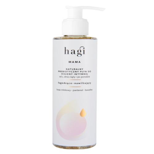 Zdjęcie produktu - HAGI Naturalny płyn do higieny intymnej łagodząco-nawilżający, 200ml