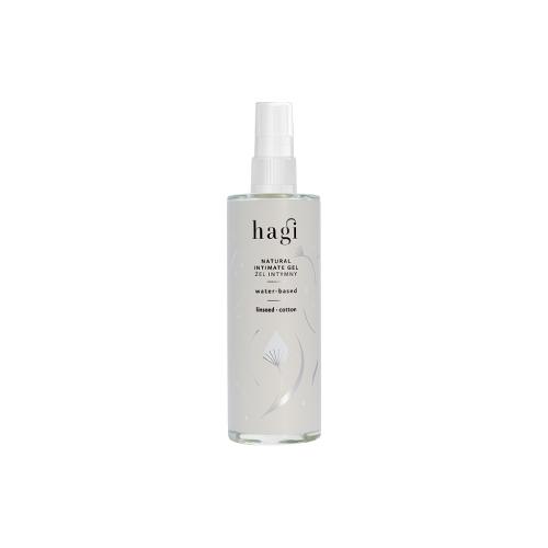 Zdjęcie produktu - HAGI Naturalny żel intymny Len i bawełna, 100ml