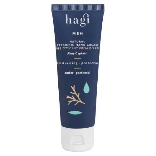 Zdjęcie produktu - HAGI Men Ahoj Kapitanie Prebiotyczny krem do rąk dla mężczyzn, 50ml
