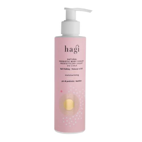 Zdjęcie produktu - HAGI Probiotyczny jogurt do ciała Wakacje Na Bali, 200ml