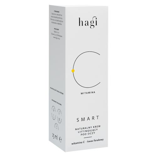 HAGI Smart C Naturalny krem liftingujący pod oczy z witaminą C, 15ml