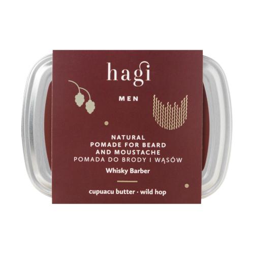 Zdjęcie produktu - HAGI Whisky Barber Pomada do brody i wąs&oacute;w, 70ml
