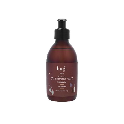 Zdjęcie produktu - Hagi Whisky Barber Szampon do brody i wąs&oacute;w, 300ml