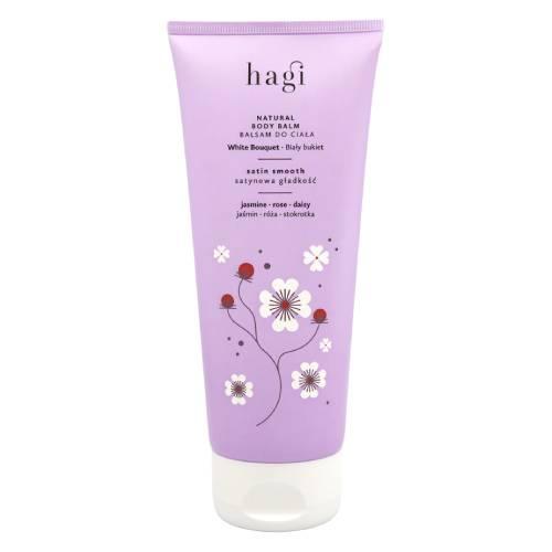Zdjęcie produktu - Hagi Wygładzający balsam do ciała Biały Bukiet, 200 ml