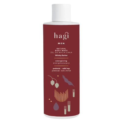 Zdjęcie produktu - HAGI Żel do mycia ciała Energetyzujący &ndash; Whisky Barber, 300ml