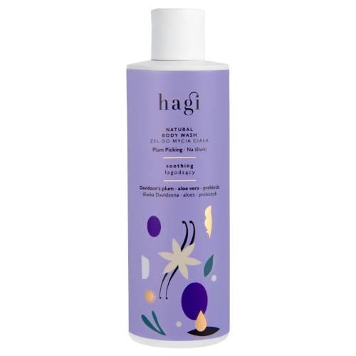 Zdjęcie produktu - HAGI Na śliwki Żel do mycia ciała, 300ml