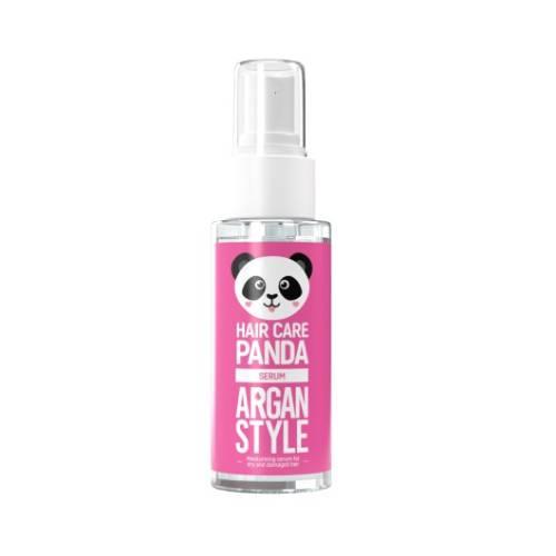 Zdjęcie produktu - Hair Care Panda Argan Style Nawilżające serum do włos&oacute;w, 50 ml