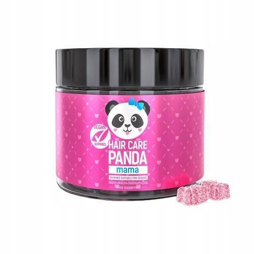 Hair Care Panda Mama Żelki, 30 żelek