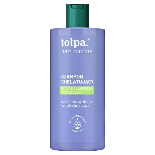 Tołpa Hair Routine Szampon chelatujący, 300 ml