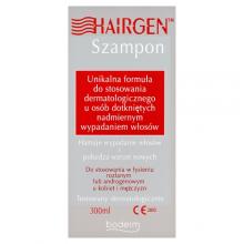 Zdjęcie produktu - HAIRGEN Szampon do stosowania w łysieniu rozlanym, 300ml
