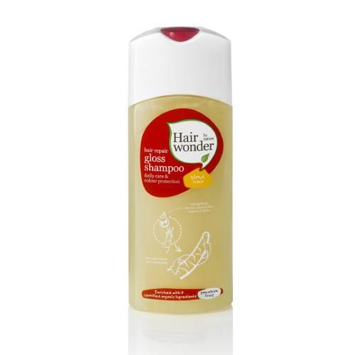 Zdjęcie produktu - Hairwonder Hair Repair Gloss Shampoo Blond Hair Szampon po koloryzacji, 200 ml