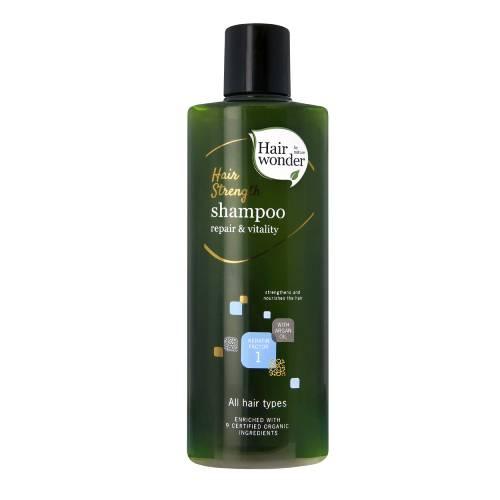 Zdjęcie produktu - Hairwonder Hair strength shampoo Szampon wzmacniający, 200 ml