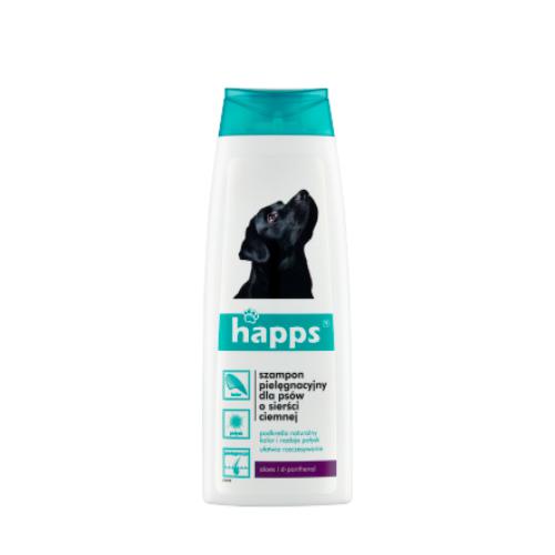 Zdjęcie produktu - HAPPS Szampon pielęgnacyjny dla ps&oacute;w o sierści ciemnej, 200 ml